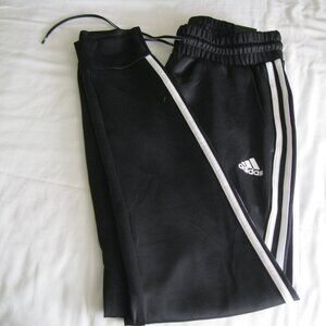 Adidas Aeroready Women’s 3 Stripe Active Jogger Pants black S (0924)